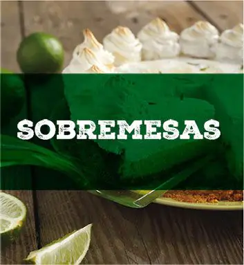 sobremesas