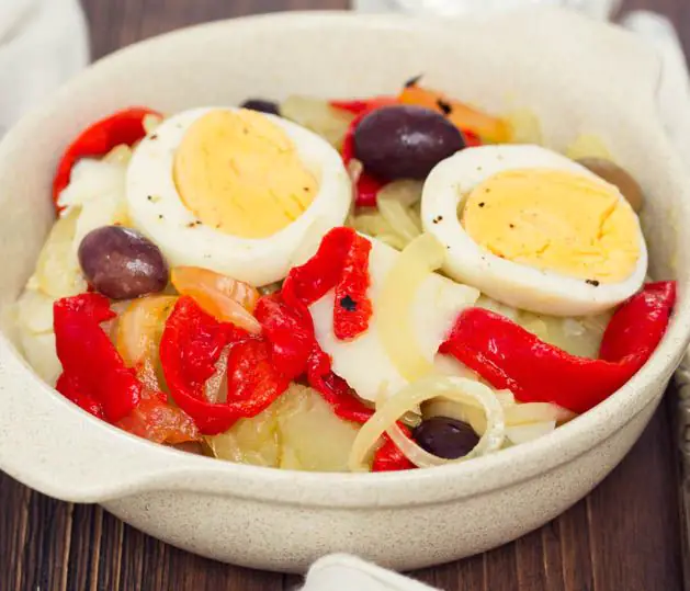 Bacalhau ao forno