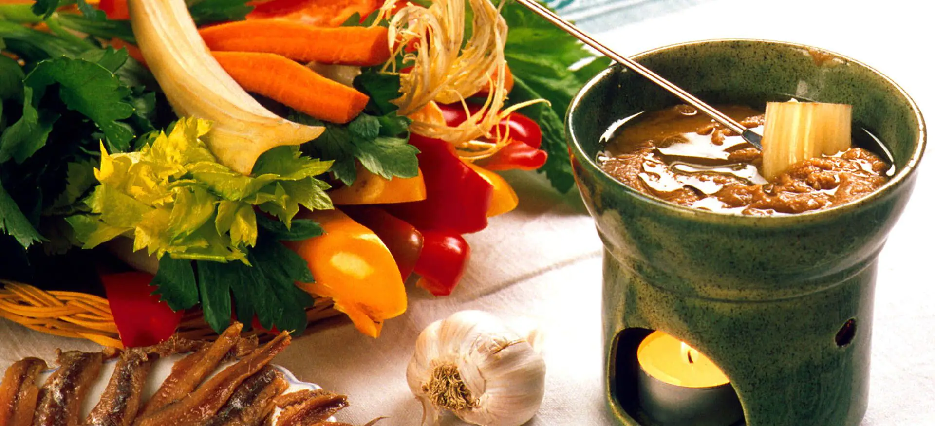 Bagna Cauda com Azeite Cocinero Extra Virgem