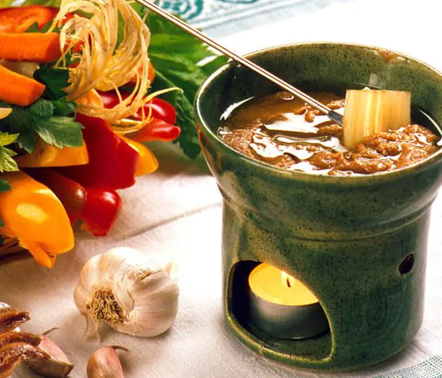 Bagna Cauda com Azeite Cocinero Extra Virgem