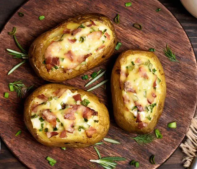 Receita de Baked Potatoes