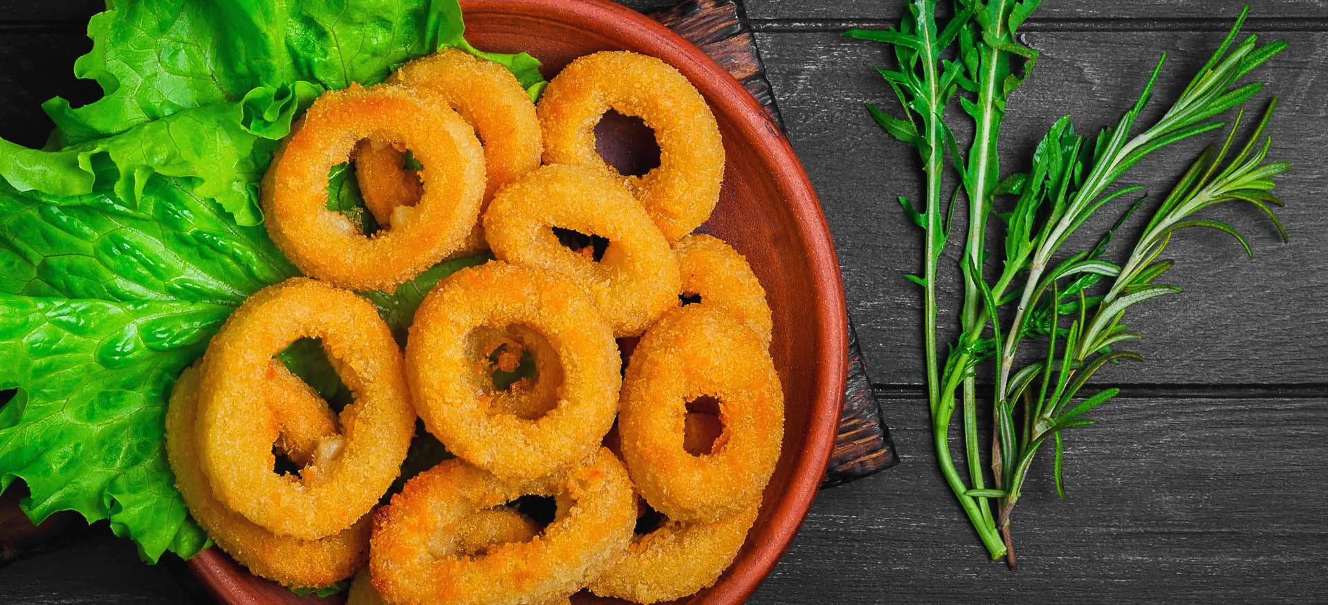 Bolinho de peixe e lula a dorê