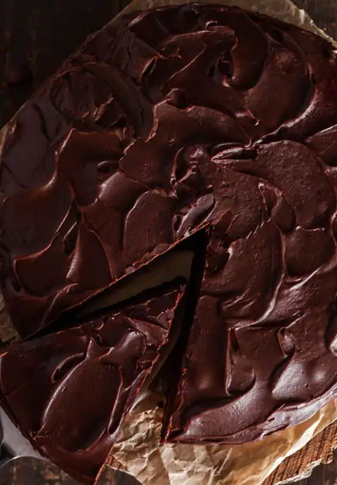 Bolo de Chocolate com Azeite Cocinero Extra Virgem