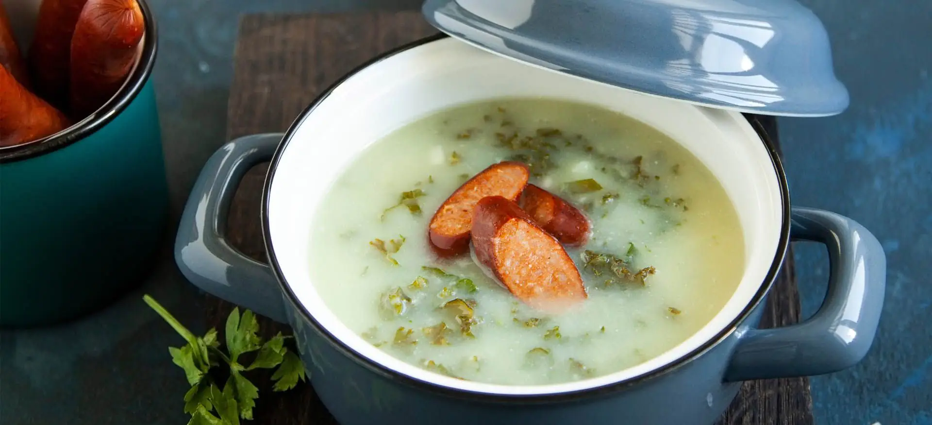 Caldo Verde com Azeite Cocinero Extra Virgem