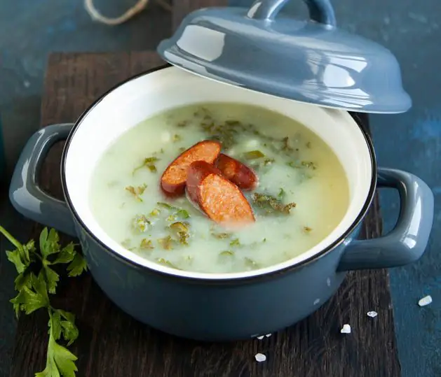 Caldo Verde com Azeite Cocinero Extra Virgem