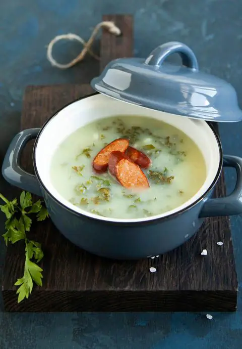 Caldo Verde com Azeite Cocinero Extra Virgem