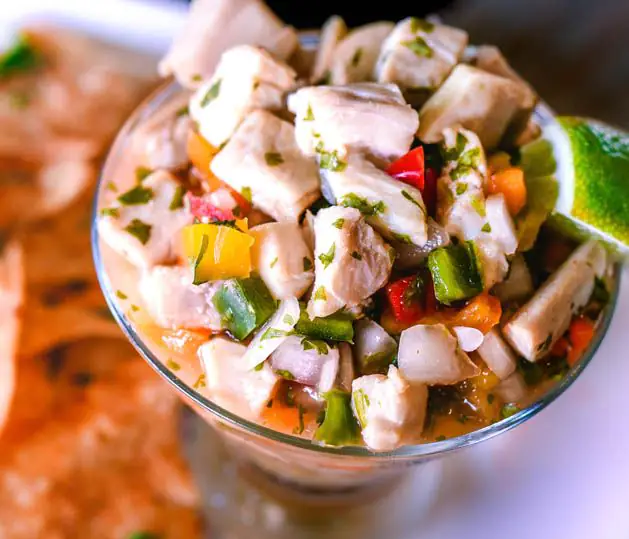 Ceviche e Escabeche