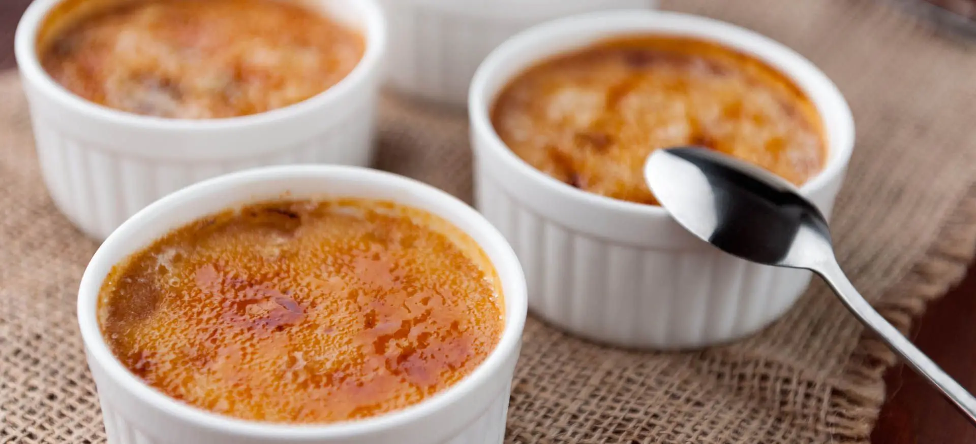 Creme Brulee com Limão Cocinero