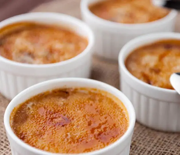 Creme Brulee com Limão Cocinero