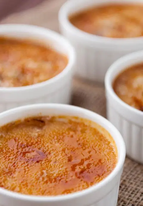 Creme Brulee com Limão Cocinero