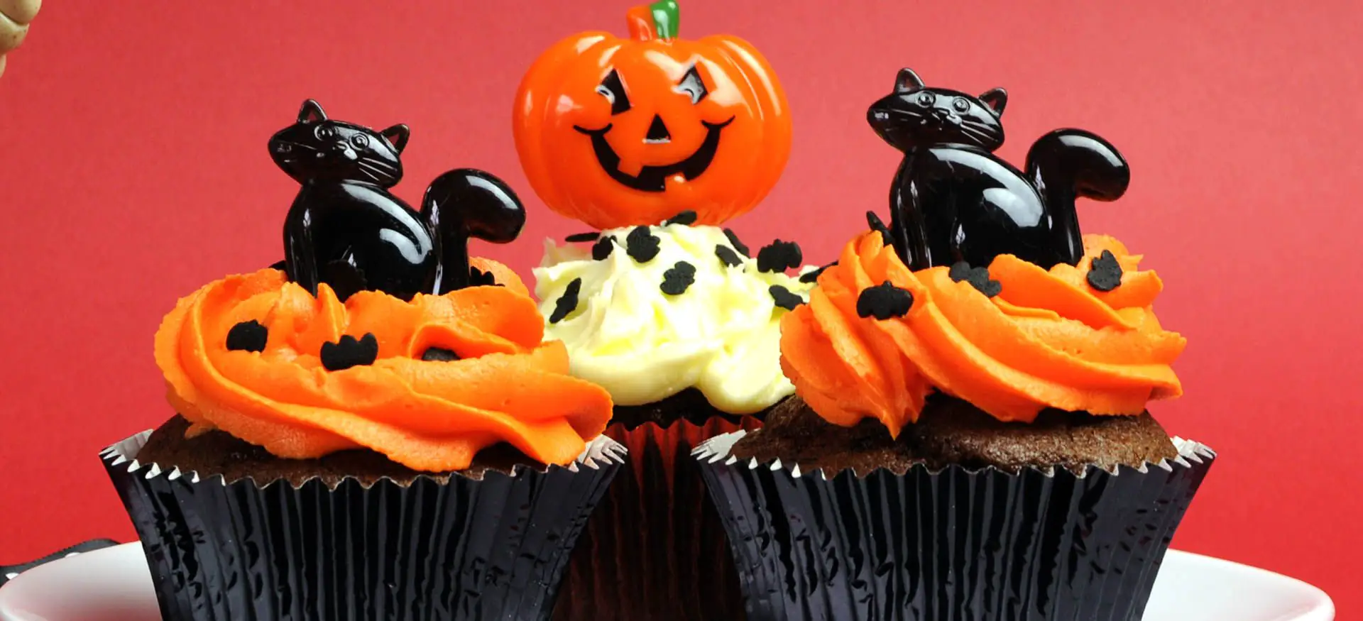 Cupcakes Especiais de Halloween