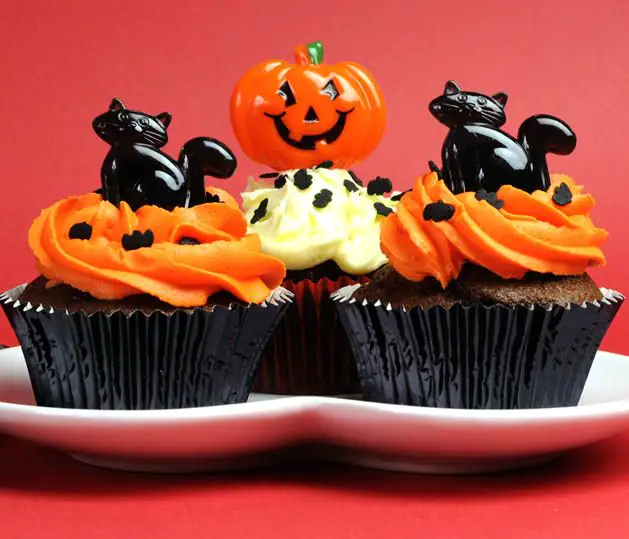 Cupcakes Especiais de Halloween