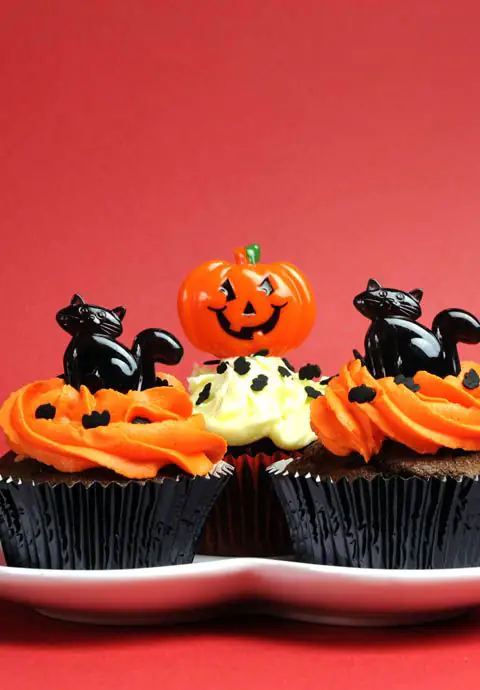 Cupcakes Especiais de Halloween