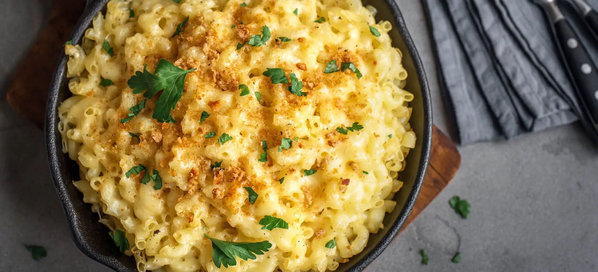 Mac and Cheese com Cocinero Azeite Extra Virgem