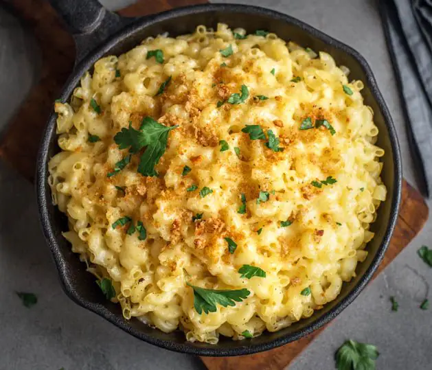 Mac and Cheese com Cocinero Azeite Extra Virgem