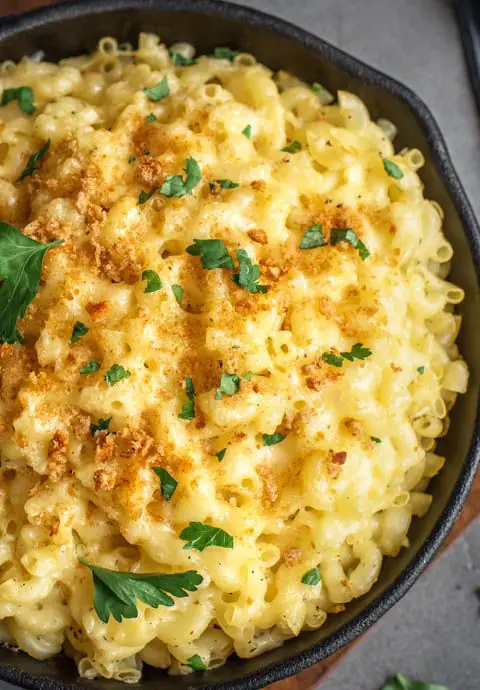 Mac and Cheese com Cocinero Azeite Extra Virgem