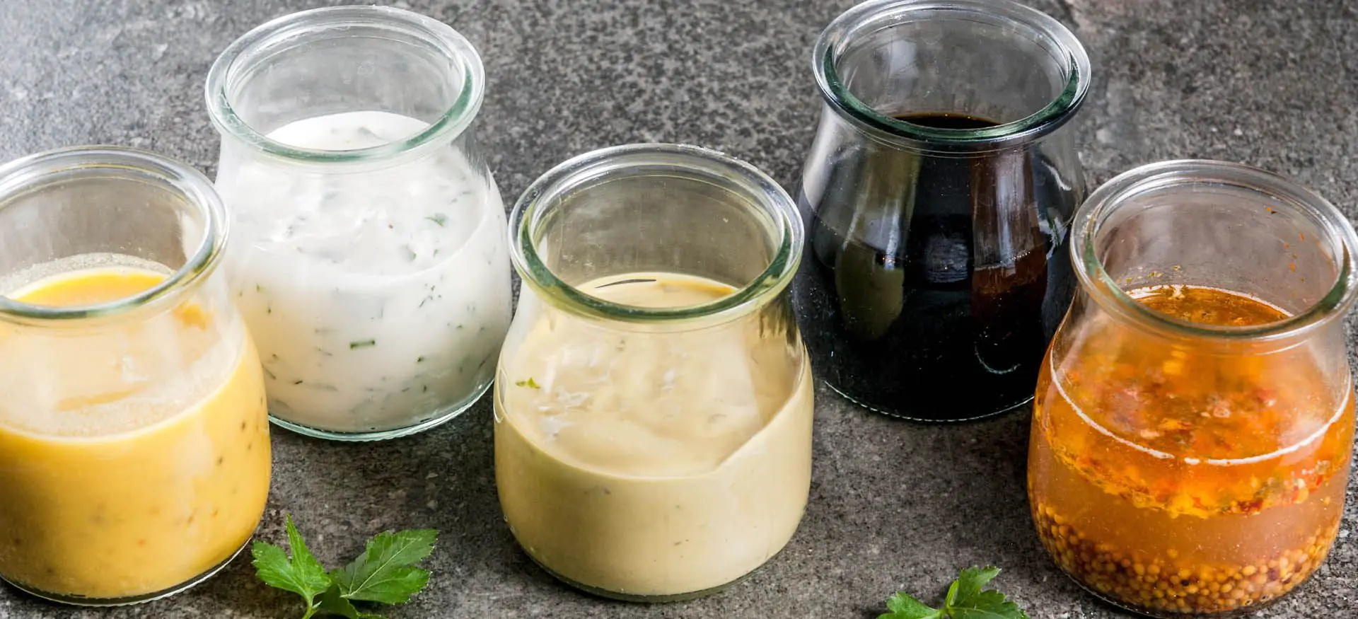 Molhos Práticos para Saladas