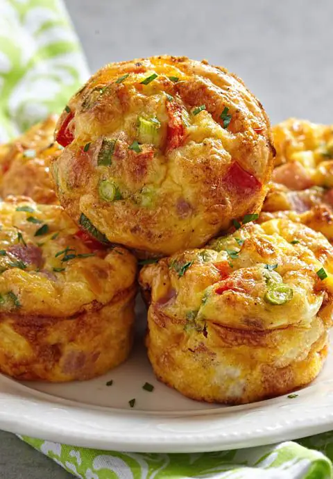 Muffins de Ovos com Azeite Cocinero Extra Virgem