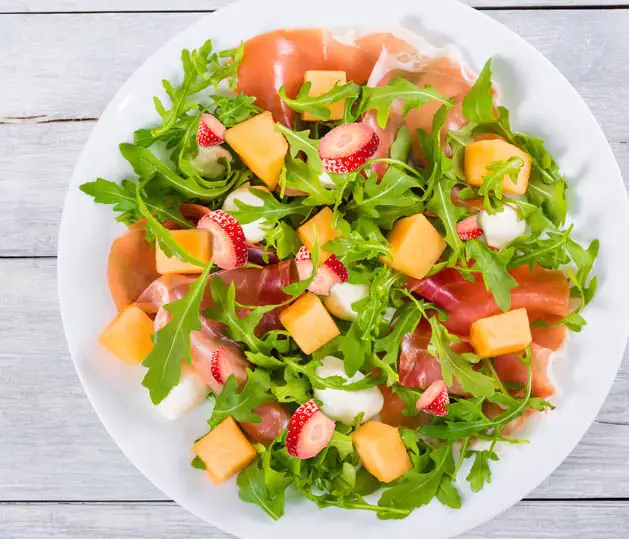 Salada com Limão Cocinero