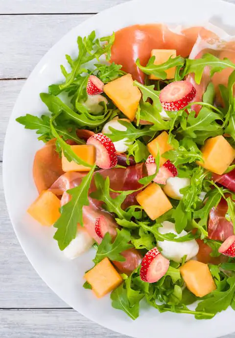 Salada com Limão Cocinero