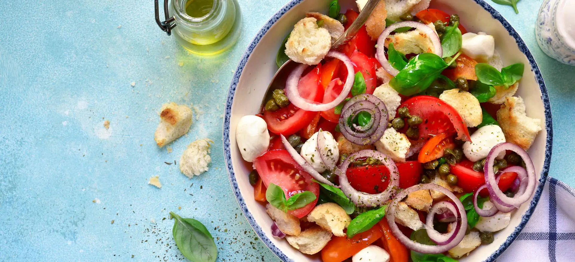 Salada Panzarella com Azeite Cocinero