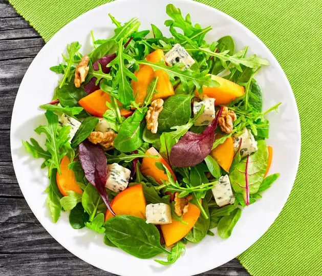 Salada com Gorgonzola