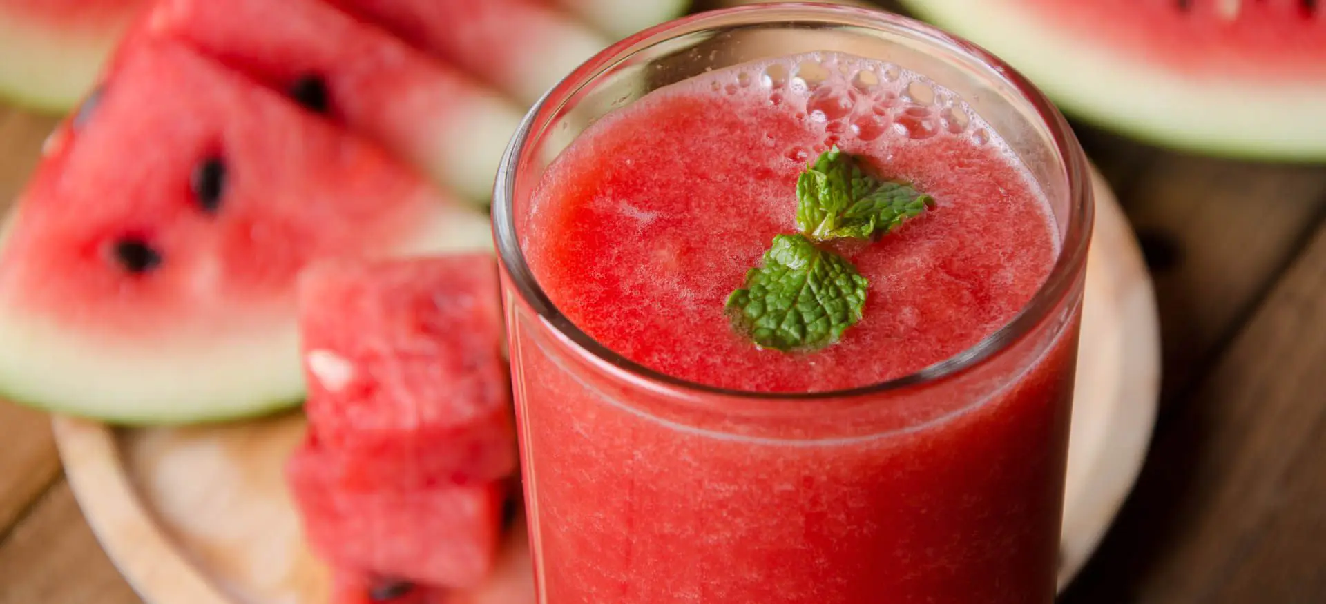 Suco de melancia, Limão Cocinero e hortelã